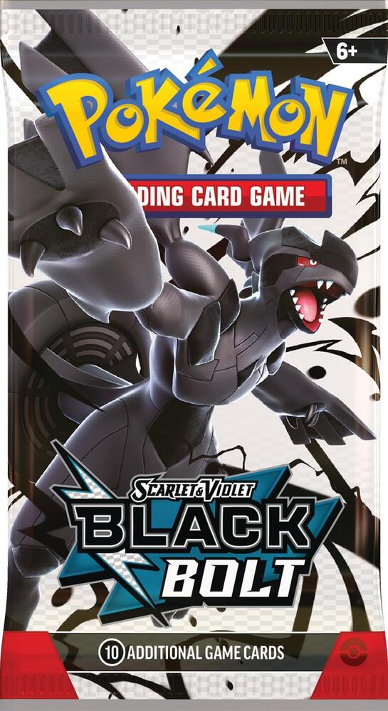 Black Bolt (English) Booster Pack