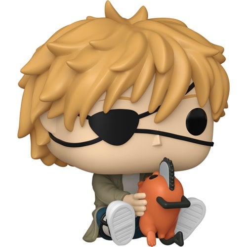 Chainsaw Man Denji with Pochita Funko Pop! Vinyl Figure #1971