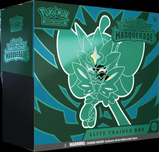 Twilight Masquerade Elite Trainer Box $80