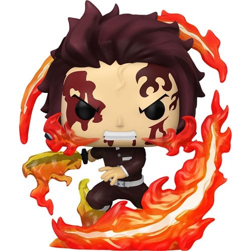 Demon Slayer Tanjiro Kamado (Dancing Flash) Funko Pop! Vinyl Figure Plus #2041