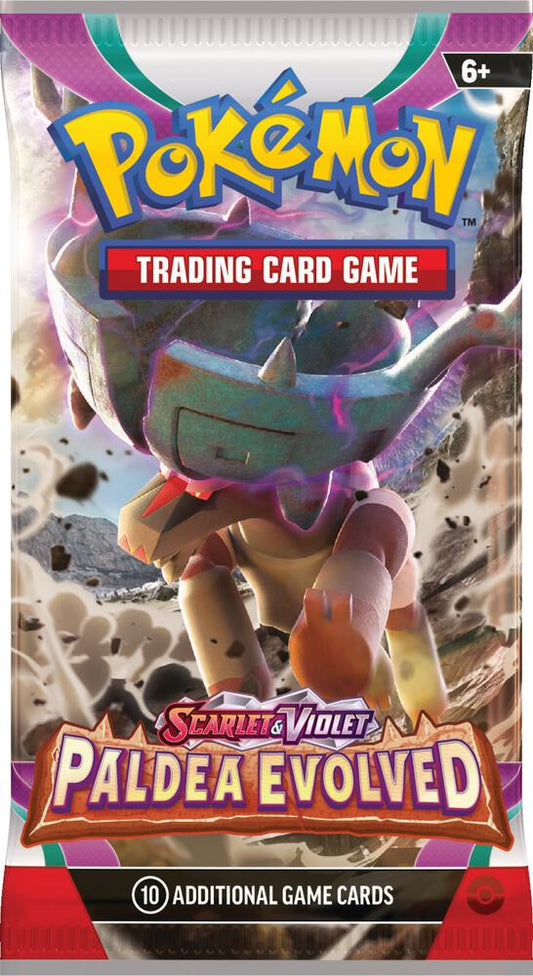 Paldea Evolved Loose Booster Pack