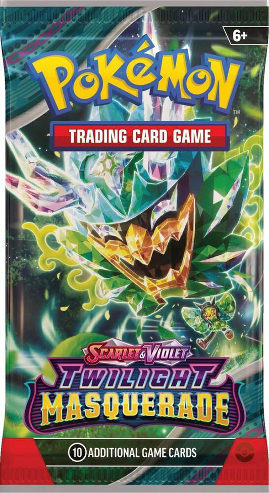 Twlight Masquerade Loose Booster Pack