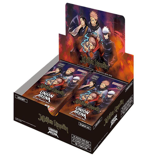 Jujuitsu Kaisen Booster Box