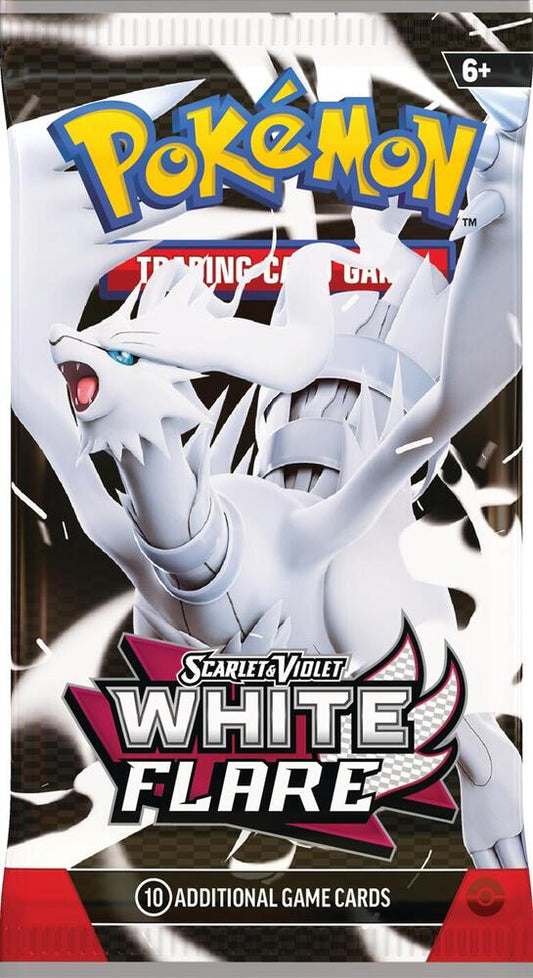 White Flare (English) Booster Pack