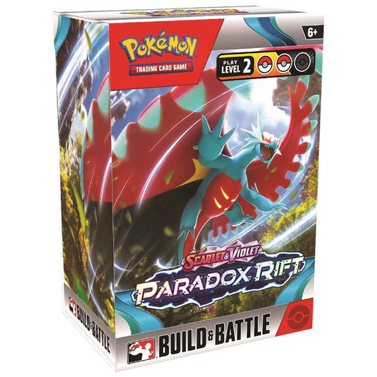 Paradox Rift Build And Battle