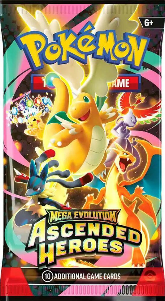 Ascended Hero’s Loose Booster Pack