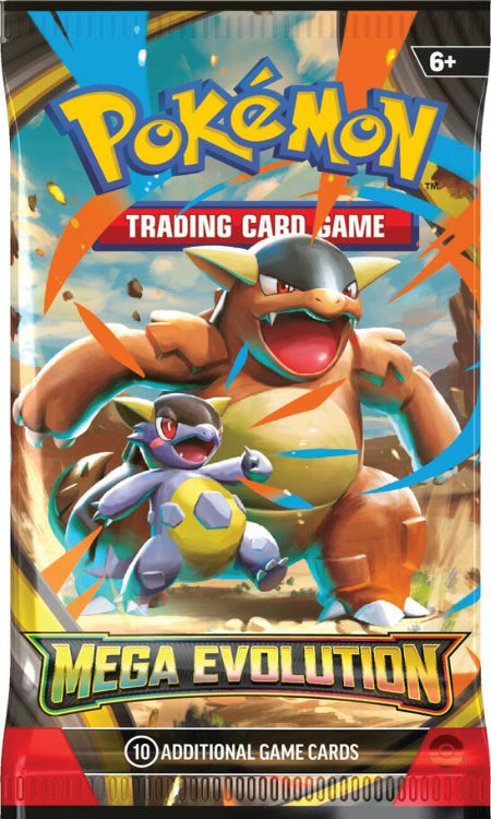 1 Mega Evolutions Loose Booster Pack